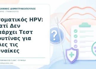 Στοματικός HPV: Γιατί Δεν Υπάρχει Τεστ Ρουτίνας για Όλες τις Γυναίκες - Δρ. Ιωάννης Δημητρακόπουλος, Γυναικολόγος Γλυφάδα