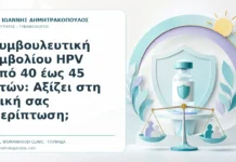 Συμβουλευτική Εμβολίου HPV από 40 έως 45 Ετών: Αξίζει στη Δική σας Περίπτωση; - Δρ. Ιωάννης Δημητρακόπουλος, Γυναικολόγος Γλυφάδα