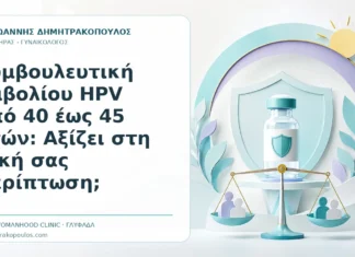 Συμβουλευτική Εμβολίου HPV από 40 έως 45 Ετών: Αξίζει στη Δική σας Περίπτωση; - Δρ. Ιωάννης Δημητρακόπουλος, Γυναικολόγος Γλυφάδα