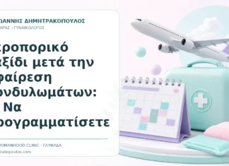 Αεροπορικό Ταξίδι μετά την Αφαίρεση Κονδυλωμάτων: Τι Να Προγραμματίσετε - Δρ. Ιωάννης Δημητρακόπουλος, Γυναικολόγος Γλυφάδα