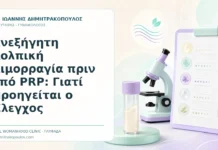 Ανεξήγητη Κολπική Αιμορραγία πριν από PRP: Γιατί Προηγείται ο Έλεγχος - Δρ. Ιωάννης Δημητρακόπουλος, Γυναικολόγος Γλυφάδα