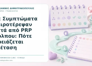 Τα Συμπτώματα Χειροτέρεψαν μετά από PRP Κόλπου: Πότε Χρειάζεται Εξέταση - Δρ. Ιωάννης Δημητρακόπουλος, Γυναικολόγος Γλυφάδα