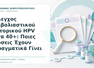 Έλεγχος Εμβολιαστικού Ιστορικού HPV στα 40+: Ποιες Δόσεις Έχουν Πραγματικά Γίνει - Δρ. Ιωάννης Δημητρακόπουλος, Γυναικολόγος Γλυφάδα