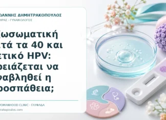 Εξωσωματική μετά τα 40 και Θετικό HPV: Χρειάζεται να Αναβληθεί η Προσπάθεια; Εξωσωματική μετά τα 40 και Θετικό HPV: Χρειάζεται να Αναβληθεί η Προσπάθεια; - Δρ. Ιωάννης Δημητρακόπουλος, Γυναικολόγος Γλυφάδα
