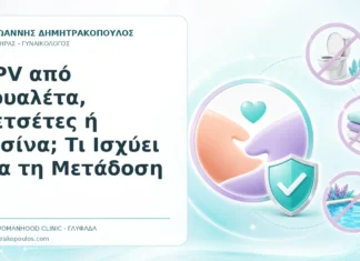 HPV από Τουαλέτα, Πετσέτες ή Πισίνα; Τι Ισχύει για τη Μετάδοση - Δρ. Ιωάννης Δημητρακόπουλος, Γυναικολόγος Γλυφάδα