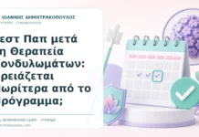 Τεστ Παπ μετά τη Θεραπεία Κονδυλωμάτων: Χρειάζεται Νωρίτερα από το Πρόγραμμα; - Δρ. Ιωάννης Δημητρακόπουλος, Γυναικολόγος Γλυφάδα
