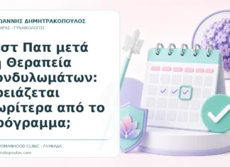 Τεστ Παπ μετά τη Θεραπεία Κονδυλωμάτων: Χρειάζεται Νωρίτερα από το Πρόγραμμα; Τεστ Παπ μετά τη Θεραπεία Κονδυλωμάτων: Χρειάζεται Νωρίτερα από το Πρόγραμμα; - Δρ. Ιωάννης Δημητρακόπουλος, Γυναικολόγος Γλυφάδα