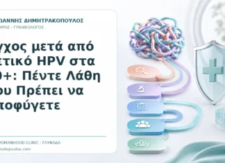 Άγχος μετά από Θετικό HPV στα 40+: Πέντε Λάθη που Πρέπει να Αποφύγετε Άγχος μετά από Θετικό HPV στα 40+: Πέντε Λάθη που Πρέπει να Αποφύγετε - Δρ. Ιωάννης Δημητρακόπουλος, Γυναικολόγος Γλυφάδα