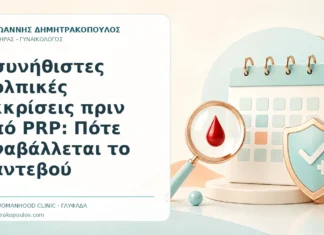 Ασυνήθιστες Κολπικές Εκκρίσεις πριν από PRP: Πότε Αναβάλλεται το Ραντεβού - Δρ. Ιωάννης Δημητρακόπουλος, Γυναικολόγος Γλυφάδα