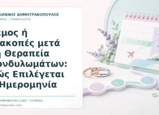 Γάμος ή Διακοπές μετά τη Θεραπεία Κονδυλωμάτων: Πώς Επιλέγεται η Ημερομηνία - Δρ. Ιωάννης Δημητρακόπουλος, Γυναικολόγος Γλυφάδα