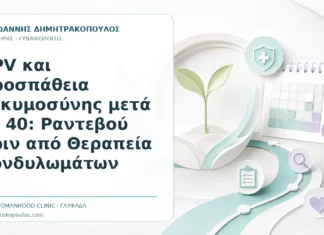 HPV και Προσπάθεια Εγκυμοσύνης μετά τα 40: Ραντεβού πριν από Θεραπεία Κονδυλωμάτων - Δρ. Ιωάννης Δημητρακόπουλος, Γυναικολόγος Γλυφάδα