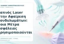 Καπνός Laser στην Αφαίρεση Κονδυλωμάτων: Ποια Μέτρα Ασφάλειας Χρησιμοποιούνται - Δρ. Ιωάννης Δημητρακόπουλος, Γυναικολόγος Γλυφάδα