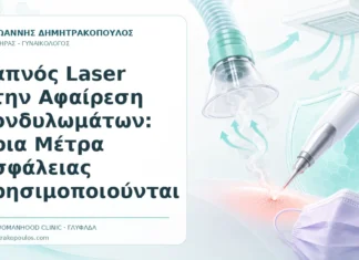 Καπνός Laser στην Αφαίρεση Κονδυλωμάτων: Ποια Μέτρα Ασφάλειας Χρησιμοποιούνται - Δρ. Ιωάννης Δημητρακόπουλος, Γυναικολόγος Γλυφάδα