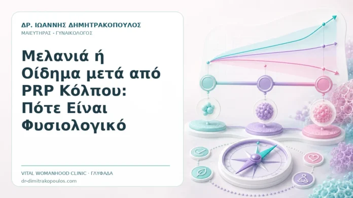 Μελανιά ή Οίδημα μετά από PRP Κόλπου: Πότε Είναι Φυσιολογικό - Δρ. Ιωάννης Δημητρακόπουλος, Γυναικολόγος Γλυφάδα