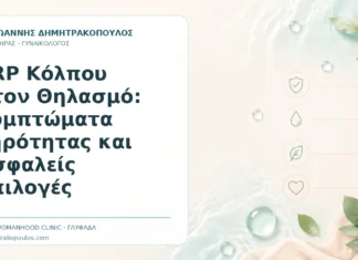 PRP Κόλπου στον Θηλασμό: Συμπτώματα Ξηρότητας και Ασφαλείς Επιλογές - Δρ. Ιωάννης Δημητρακόπουλος, Γυναικολόγος Γλυφάδα