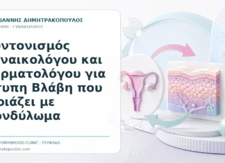Συντονισμός Γυναικολόγου και Δερματολόγου για Άτυπη Βλάβη που Μοιάζει με Κονδύλωμα - Δρ. Ιωάννης Δημητρακόπουλος, Γυναικολόγος Γλυφάδα