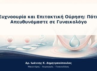 Συχνοουρία και Επιτακτική Ούρηση: Πότε Απευθυνόμαστε σε Γυναικολόγο Συχνοουρία και Επιτακτική Ούρηση: Πότε Απευθυνόμαστε σε Γυναικολόγο