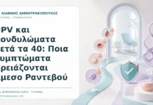 HPV και Κονδυλώματα μετά τα 40: Ποια Συμπτώματα Χρειάζονται Άμεσο Ραντεβού HPV και Κονδυλώματα μετά τα 40: Ποια Συμπτώματα Χρειάζονται Άμεσο Ραντεβού - Δρ. Ιωάννης Δημητρακόπουλος, Γυναικολόγος Γλυφάδα
