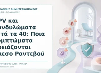 HPV και Κονδυλώματα μετά τα 40: Ποια Συμπτώματα Χρειάζονται Άμεσο Ραντεβού HPV και Κονδυλώματα μετά τα 40: Ποια Συμπτώματα Χρειάζονται Άμεσο Ραντεβού - Δρ. Ιωάννης Δημητρακόπουλος, Γυναικολόγος Γλυφάδα
