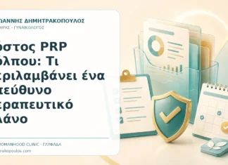 Κόστος PRP Κόλπου: Τι Περιλαμβάνει ένα Υπεύθυνο Θεραπευτικό Πλάνο - Δρ. Ιωάννης Δημητρακόπουλος, Γυναικολόγος Γλυφάδα