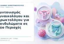 Συντονισμός Γυναικολόγου και Πρωκτολόγου για Κονδυλώματα σε Δύο Περιοχές Συντονισμός Γυναικολόγου και Πρωκτολόγου για Κονδυλώματα σε Δύο Περιοχές - Δρ. Ιωάννης Δημητρακόπουλος, Γυναικολόγος Γλυφάδα