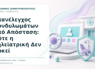 Επανέλεγχος Κονδυλωμάτων από Απόσταση: Πότε η Τηλεϊατρική Δεν Αρκεί - Δρ. Ιωάννης Δημητρακόπουλος, Γυναικολόγος Γλυφάδα