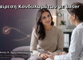Αφαίρεση Κονδυλωμάτων με Laser Αφαίρεση Κονδυλωμάτων με Laser – Δρ. Ιωάννης Κ. Δημητρακόπουλος