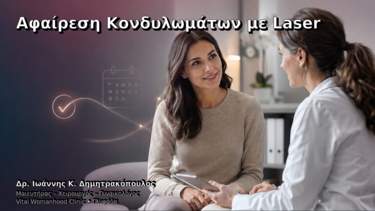 Αφαίρεση Κονδυλωμάτων με Laser – Δρ. Ιωάννης Κ. Δημητρακόπουλος