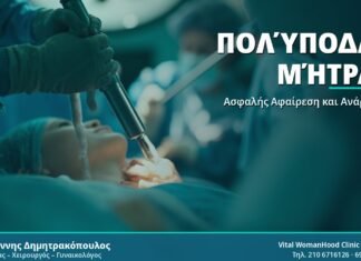 Πολύποδας Μήτρας - Δρ. Ιωάννης Δημητρακόπουλος