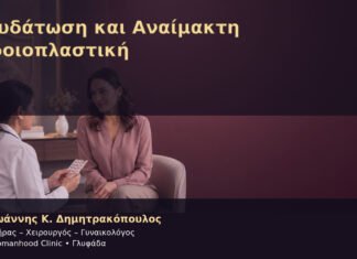 Αφυδάτωση και Αναίμακτη Αιδοιοπλαστική – Δρ. Ιωάννης Κ. Δημητρακόπουλος