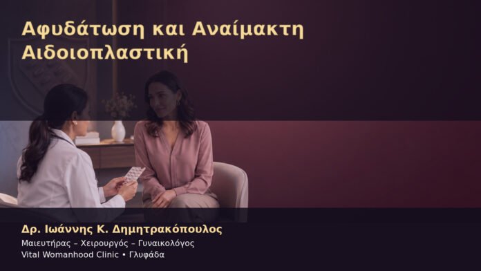 Αφυδάτωση και Αναίμακτη Αιδοιοπλαστική – Δρ. Ιωάννης Κ. Δημητρακόπουλος