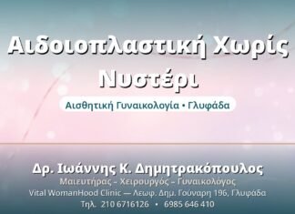 Αιδοιοπλαστική Χωρίς Νυστέρι: Η Σύγχρονη Λύση Αιδοιοπλαστική Χωρίς Νυστέρι - Δρ. Ιωάννης Δημητρακόπουλος, Γυναικολόγος Γλυφάδα