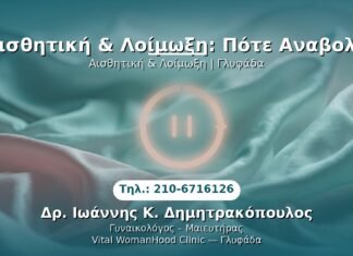 PRP Γυναικολογίας — Γλυφάδα | Δρ. Ιωάννης Κ. Δημητρακόπουλος