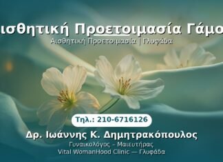PRP Γυναικολογίας — Γλυφάδα | Δρ. Ιωάννης Κ. Δημητρακόπουλος