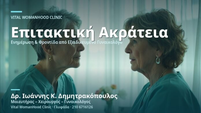 akrateia-oyron-apo-epitaktikotita-cover Ακράτεια Ούρων από Επιτακτικότητα - Δρ. Ιωάννης Κ. Δημητρακόπουλος