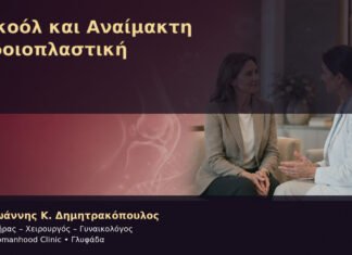 Αλκοόλ και Αναίμακτη Αιδοιοπλαστική – Δρ. Ιωάννης Κ. Δημητρακόπουλος