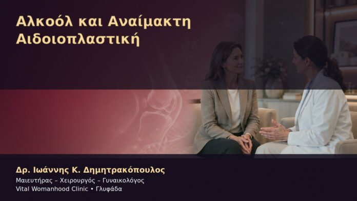 alkool-kai-anaimakti-aidoioplastiki-cover Αλκοόλ και Αναίμακτη Αιδοιοπλαστική – Δρ. Ιωάννης Κ. Δημητρακόπουλος