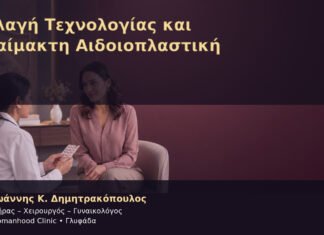 Αλλαγή Τεχνολογίας και Αναίμακτη Αιδοιοπλαστική – Δρ. Ιωάννης Κ. Δημητρακόπουλος