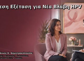 Άμεση Εξέταση για Νέα Βλάβη HPV Άμεση Εξέταση για Νέα Βλάβη HPV – Δρ. Ιωάννης Κ. Δημητρακόπουλος
