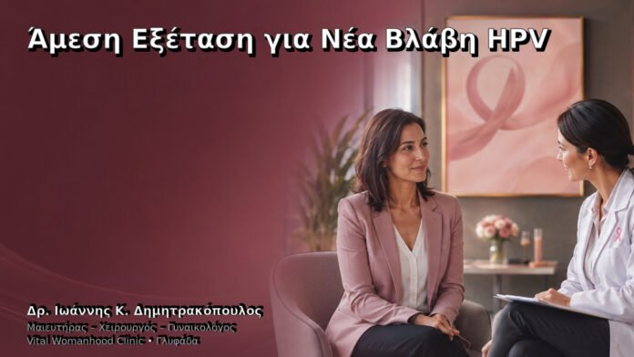 amesi-exetasi-gia-nea-vlavi-hpv-cover Άμεση Εξέταση για Νέα Βλάβη HPV – Δρ. Ιωάννης Κ. Δημητρακόπουλος