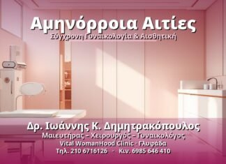 Αμηνόρροια Αιτίες: Όλα όσα πρέπει να γνωρίζετε Αμηνόρροια Αιτίες - Δρ. Ιωάννης Κ. Δημητρακόπουλος, Γυναικολόγος Γλυφάδα