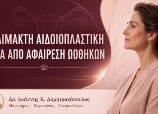 Αναίμακτη Αιδοιοπλαστική μετά από Αφαίρεση Ωοθηκών: Τι Αλλάζει; Αναίμακτη Αιδοιοπλαστική μετά από Αφαίρεση Ωοθηκών – Δρ. Ιωάννης Κ. Δημητρακόπουλος
