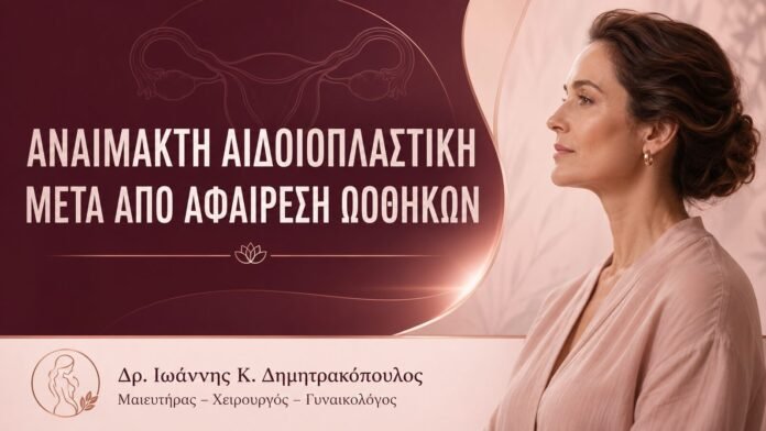 anaimakti-aidoioplastiki-01 Αναίμακτη Αιδοιοπλαστική μετά από Αφαίρεση Ωοθηκών – Δρ. Ιωάννης Κ. Δημητρακόπουλος