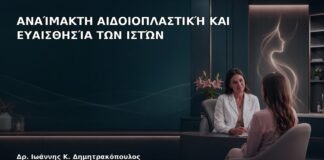 Αναίμακτη Αιδοιοπλαστική και Ευαισθησία των Ιστών - Δρ. Ιωάννης Κ. Δημητρακόπουλος
