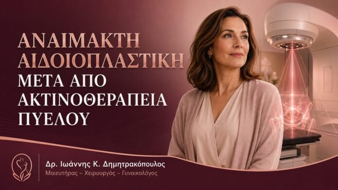 anaimakti-aidoioplastiki-02 Αναίμακτη Αιδοιοπλαστική μετά από Ακτινοθεραπεία Πυέλου – Δρ. Ιωάννης Κ. Δημητρακόπουλος