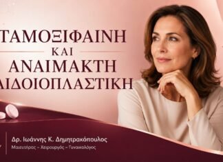 Ταμοξιφαίνη και Αναίμακτη Αιδοιοπλαστική – Δρ. Ιωάννης Κ. Δημητρακόπουλος