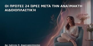 Οι Πρώτες 24 Ώρες μετά την Αναίμακτη Αιδοιοπλαστική - Δρ. Ιωάννης Κ. Δημητρακόπουλος