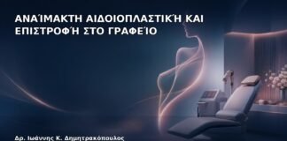 Αναίμακτη Αιδοιοπλαστική και Επιστροφή στο Γραφείο - Δρ. Ιωάννης Κ. Δημητρακόπουλος