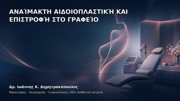 Αναίμακτη Αιδοιοπλαστική και Επιστροφή στο Γραφείο - Δρ. Ιωάννης Κ. Δημητρακόπουλος