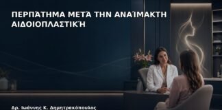 Περπάτημα μετά την Αναίμακτη Αιδοιοπλαστική - Δρ. Ιωάννης Κ. Δημητρακόπουλος